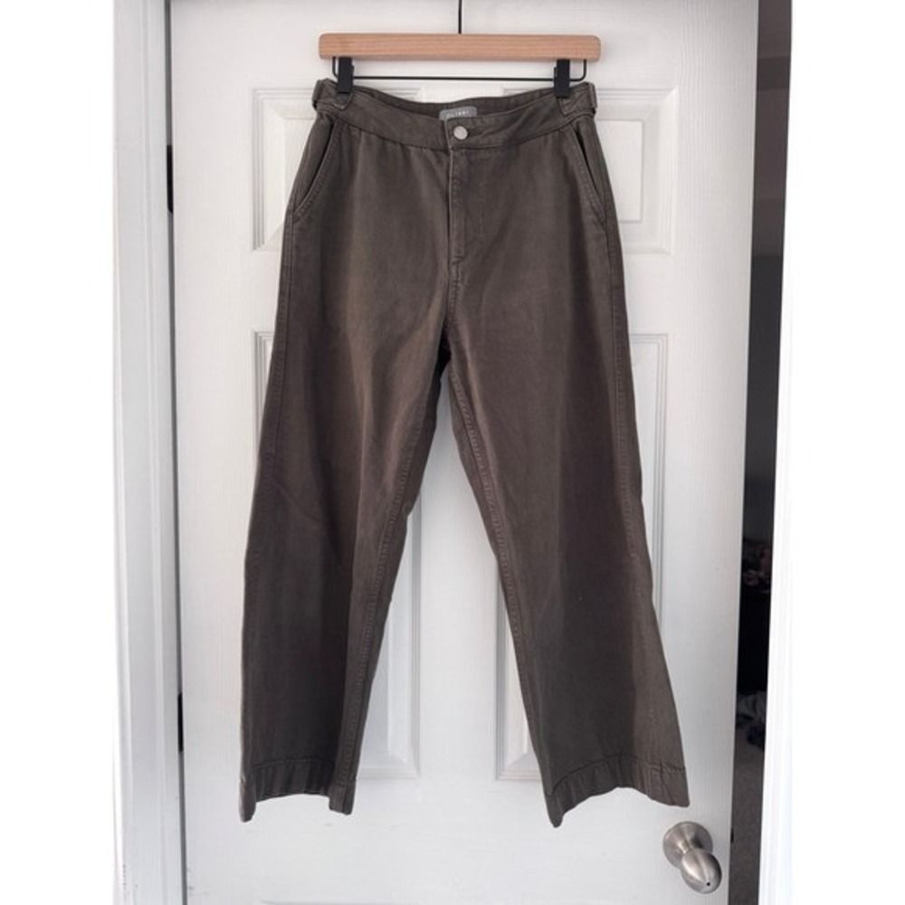 DL1961 Dale Hepburn High Rise Wide Leg Pants